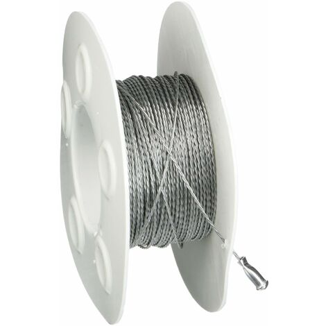 KS Tools 140.2211 Filo da Taglio per Cristalli, Intrecciato, 22.5M
