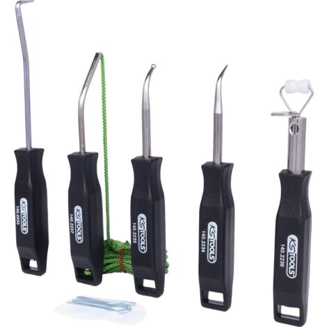 KS Tools 140.2240 Serie p.montaggio parabrezza,5 pz