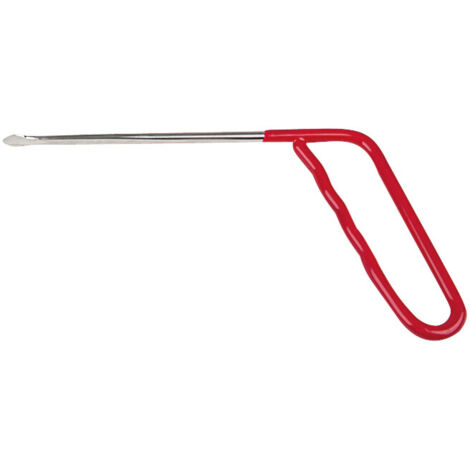 KS-Tools 140.2492 Halbrundeisen, 230 mm