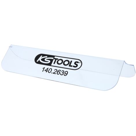 KS-Tools 140.2639 Schutztafel, abgewinkelt