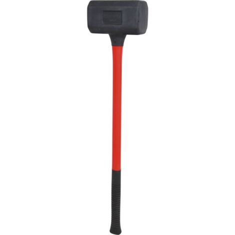 KSTOOLS Mazzuola in gomma,antirimbalzo,peso 5500g