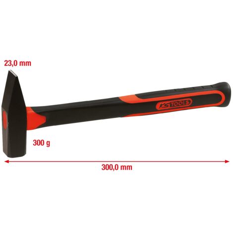 KS Tools 142.1331 Martello per Meccanica, 300G