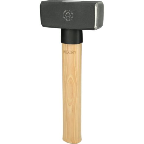 KS-Tools 142.5111 Fäustel mit Eschestiel, 2000g