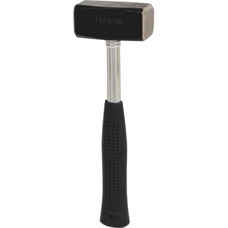 KS-Tools 142.5166 Fäustel m.Fiberglasstiel,1250g