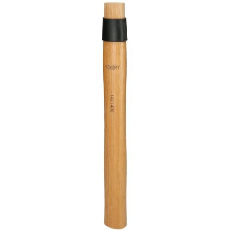 KS Tools 142.5310 Ersatzstiel, Hickory, Rundkeil,360mm