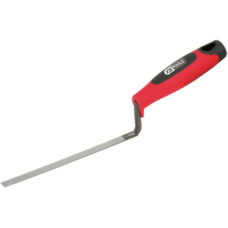 KS Tools, 144.0238, Cazzuola Indicare, 12 x 175 mm, con impugnatura a 2 componenti