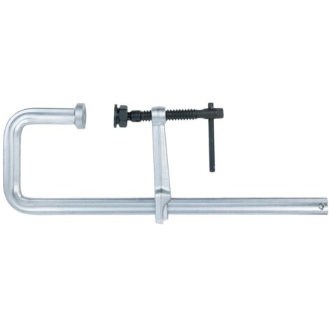 KS-Tools 145.0431 U-Schraubzwinge mit Knebel, 300- 140mm
