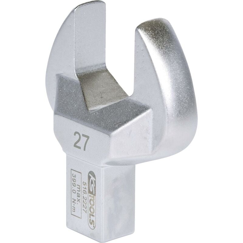 

Kstools - KS TOOLS 14x18mm Cabeza de boca abierta, entrecaras 27