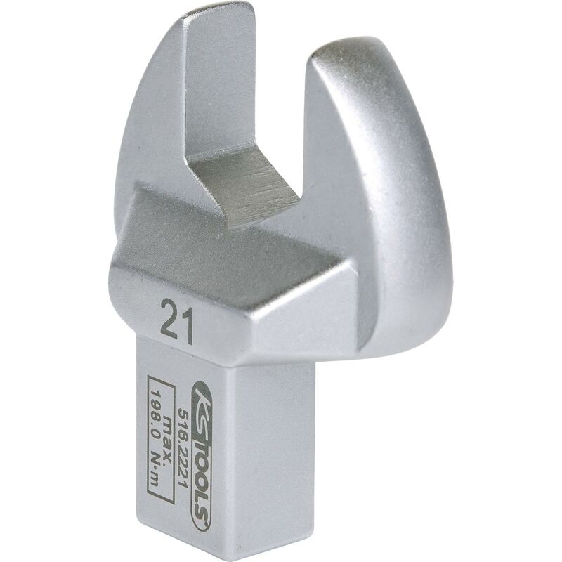 

Kstools - KS TOOLS 14x18mm Cabeza de boca abierta, entrecaras 21