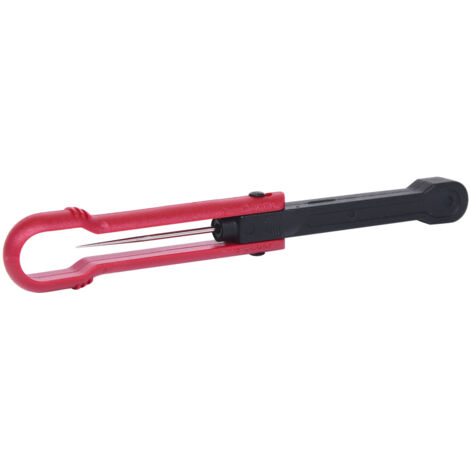 KS Tools 150.1268 Utensile di sblocco per spina piatta/boccole per spine piatte 1,6 mm (AMP Tyco MT I)