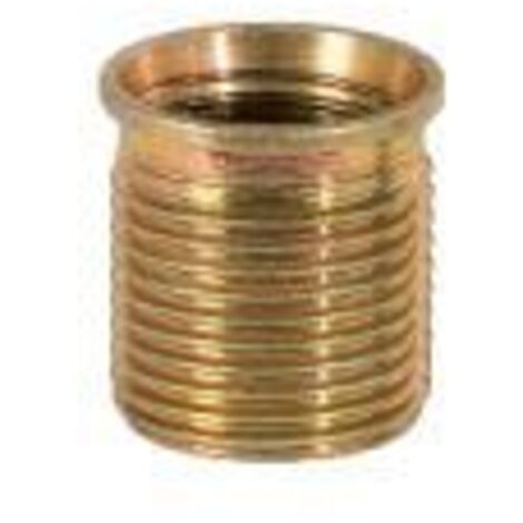 KS Tools 150.1284 Lot de 5 filetages d'insertion M14 x 1,25 Longueur 17,5mm x 17,5