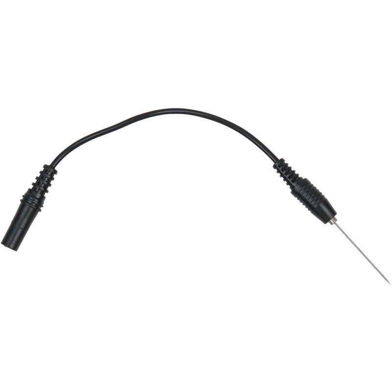 Kstools - 4,0 mm Câble pour testeur à aiguilles, noir