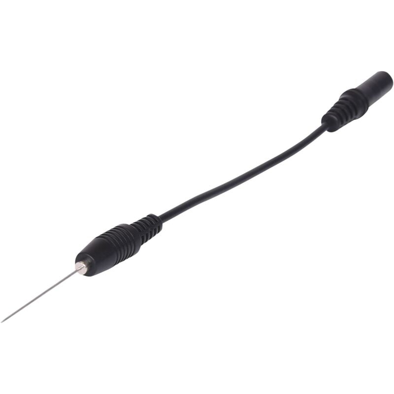 Kstools - 4,0 mm Câble pour testeur à aiguilles, noir