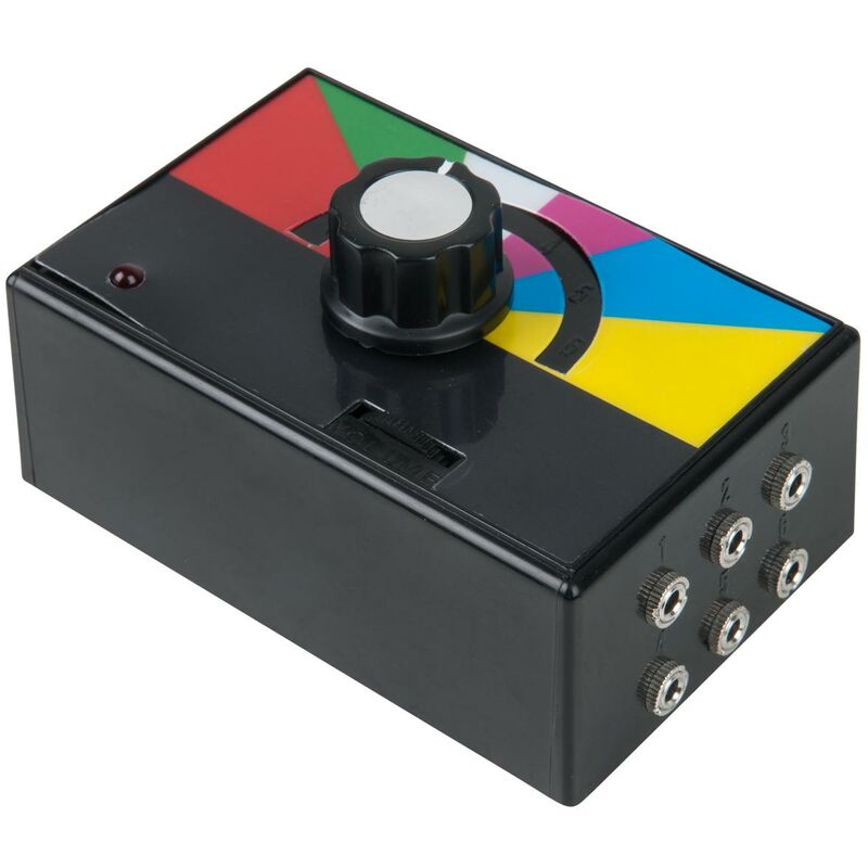Kstools - Amplificateur avec potentiomètre à codes couleurs