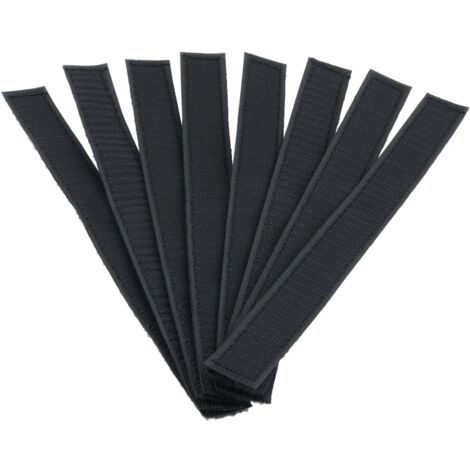 KS Tools 150.1695-4 Klettband, 8er Pck