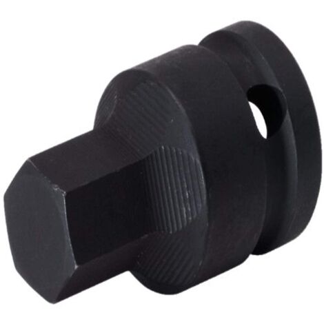 KS Tools 150.1708 Bussole per Avvitatori ad Impulsi Speciali, per Esagono Incassato, 14 mm, 1/2"