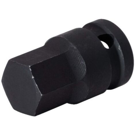 KS Tools 150.1709 Bussola per avvitatori ad impulsi, per esagono incassato 1/2", 17mm