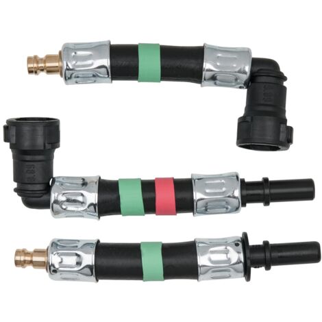 KS-Tools 150.1867 Adapter-Satz 3-tlg. SAE 10 x 20 mm (grün)