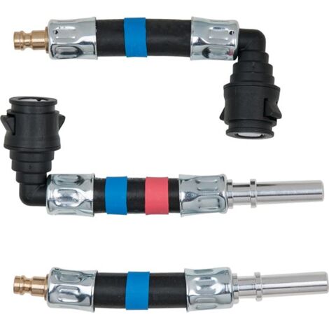 KS-Tools 150.1868 Adapter-Satz 3-tlg. SAE 10 x 30 mm (blau)