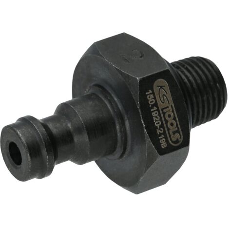 KS Tools 150.1920-2 Schraubadapter Gr.2, 1/8'' x 27 NPT