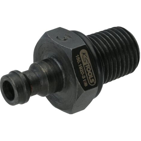 KS Tools 150.1920-3 Schraubadapter Gr.3, 1/4'' x 18 NPT