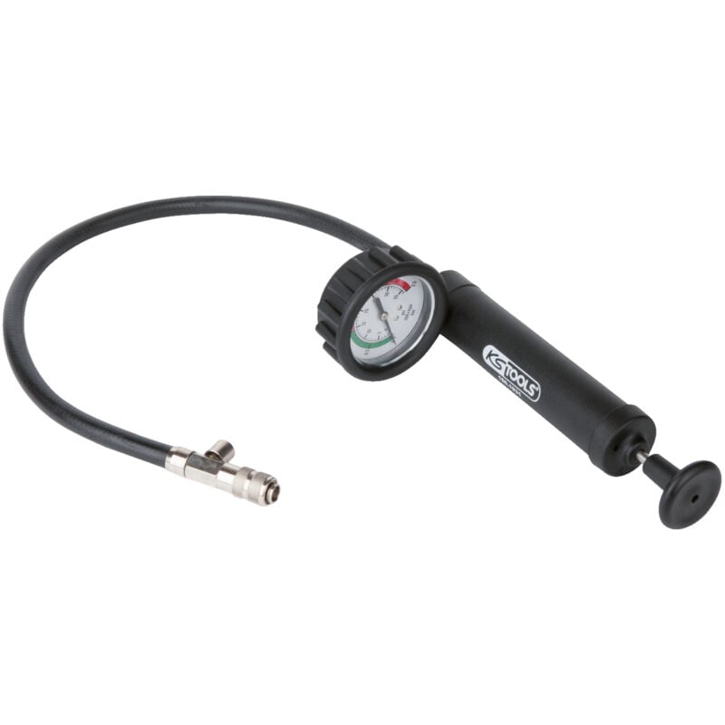 Kstools - ks Tools - Pompe à main avec manomètre/tuyau max. 2,5 bars /soupape de décharge - 150.1931