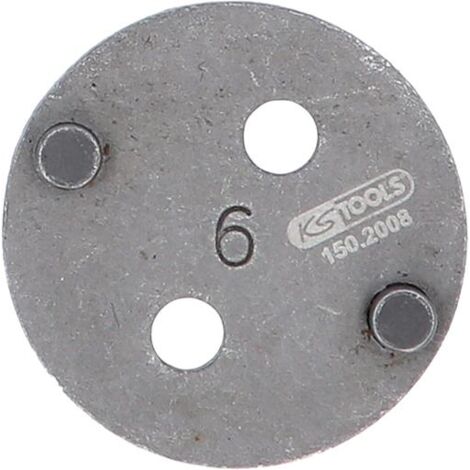 KS Tools 150.2008 Bremskolben-Werkzeug Adapter 6, Ø 42mm