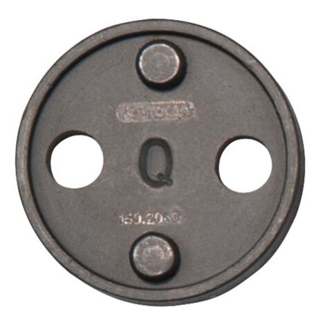 KS Tools 150.2062 Bremskolben-Werkzeug Adapter Q, Ø 30mm