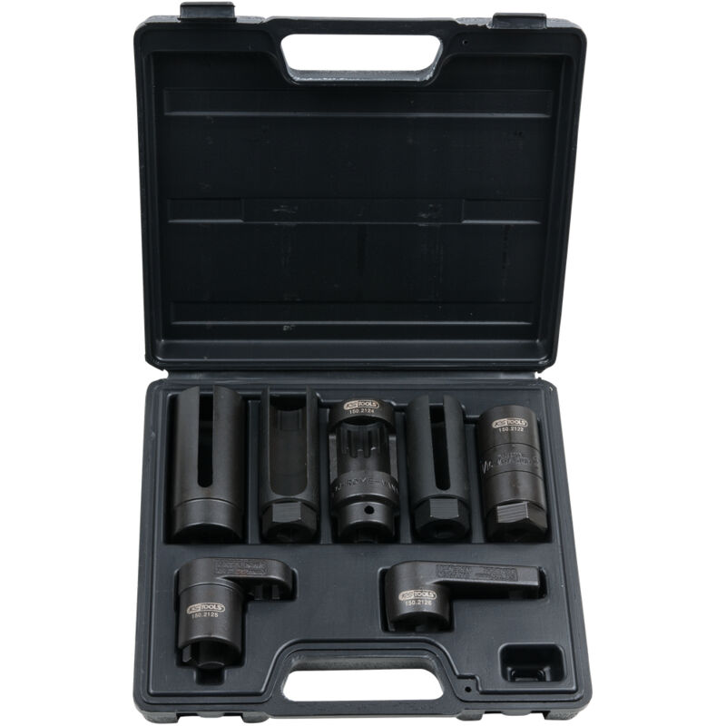 Kstools - ks Tools - Coffret de douilles pour sondes lambda, sonde thermique et injecteur - 150.2100
