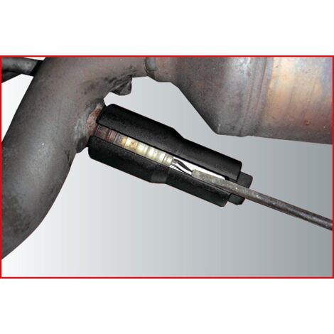 KS Tools 150.2101 Bussola per Sonde Lambda, Extra Lunga, 22 mm