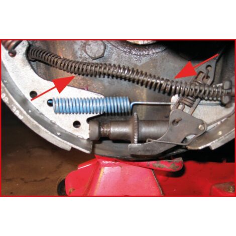 USAG 441//1 PINZA PER MOLLE MOLLA FRENI A TAMBURO CON CEPPI FRENO RIVETTATI AUTO