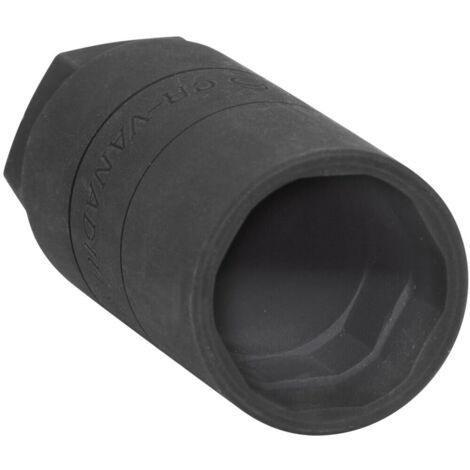 KS Tools 150.2122 Bussola 3/8'' per bulbi pressione olio, profonda, 1"-1.1/16"