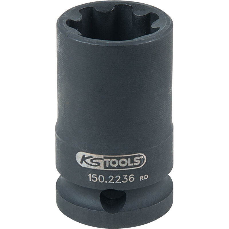 Kstools - ks Tools - Douille à chocs ½'' AS22 spécial étrier de freins audi - 150.2236