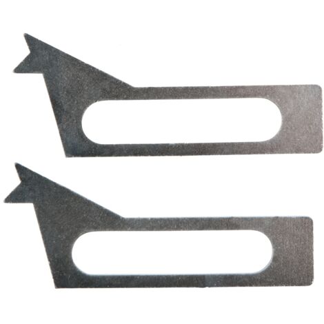 KS Tools 150.2448 Schwungrad-Blockierwerkzeug (2 Stück), 65 mm