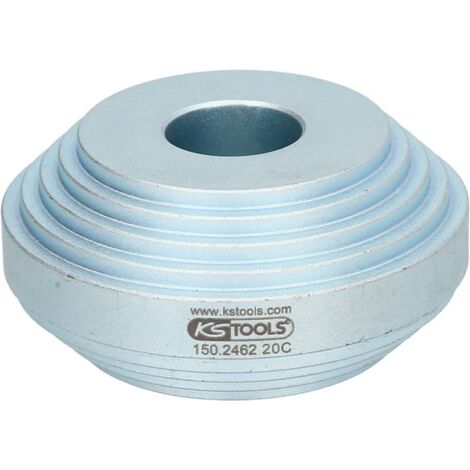 KS-Tools 150.2462 Platte Ø 48 mm 72 mm, abgestuf t