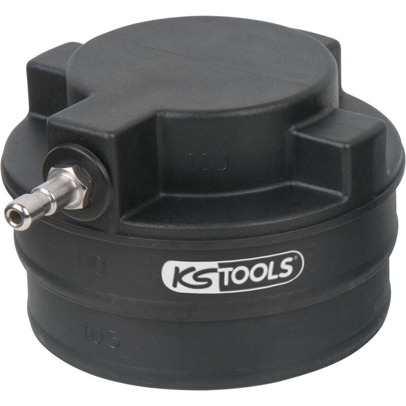 Ks tools - adaptateurs étagés de test de pression de suralimentation de turbo - 85X90 mm 150.2526