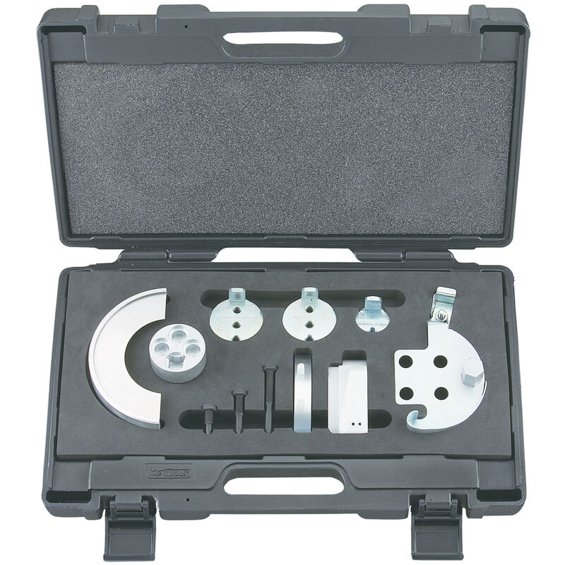 Kstools - Coffret d'outils pour courroies élastiques, 11 pièces