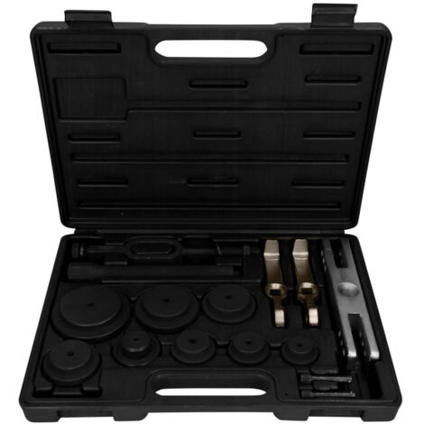 KS-Tools 150.3240 Universal-Abzieher-Satz für Ausg leichsgetriebe, 15-tlg.