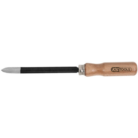 KS-Tools 150.3247 Dreikant-Vollschaber, 420mm