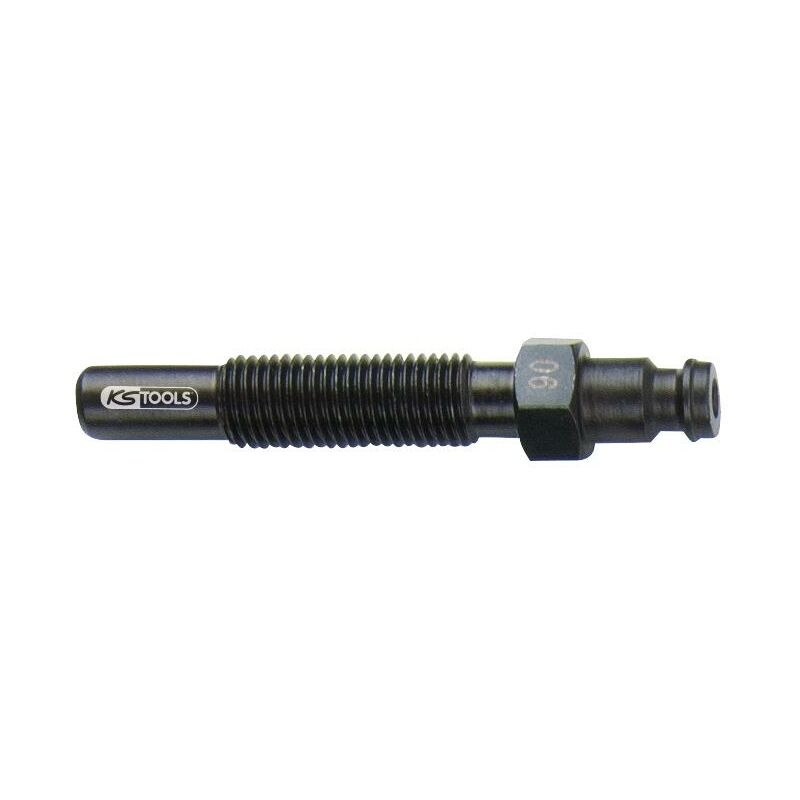 Kstools - Adapteur injecteurs, M10x1,25 avec filetage extérieur, longueur 70 mm