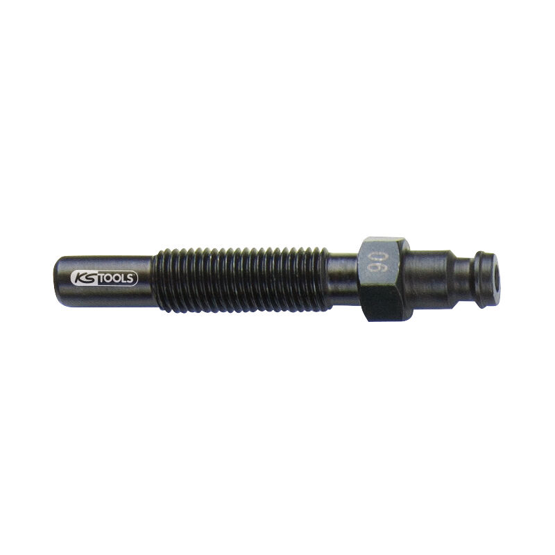 Ks tools 150.3667 - adaptateur pour injecteurs - M10X1 - 25 avec filetage extérieur - longueur 70 mm