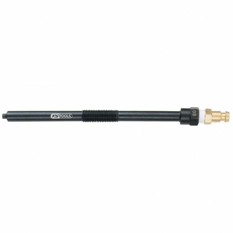Adaptateur pour injecteurs, M10x1,25 avec filetage extérieur, longueur 170 mm