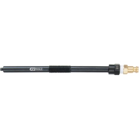 KS-Tools 150.3669 Injektoren Adapter, M10x1,25 mit Außengewinde, Länge 170 mm