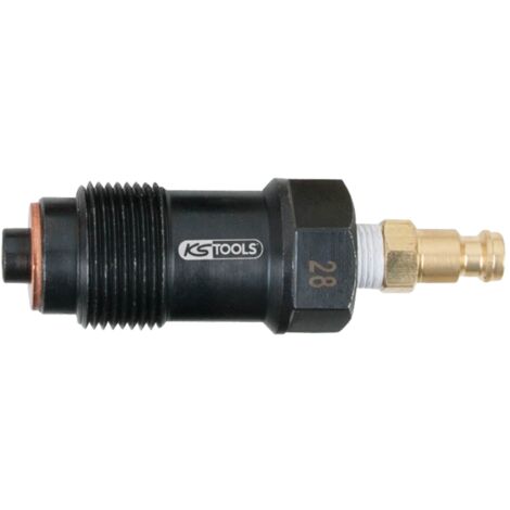 KS-Tools 150.3684 Injektoren Adapter, M24x1,5, Län ge 80 mm