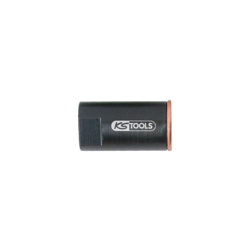 KS TOOLS 150.3689 Adaptateur pour buse avec joint, 17 mm