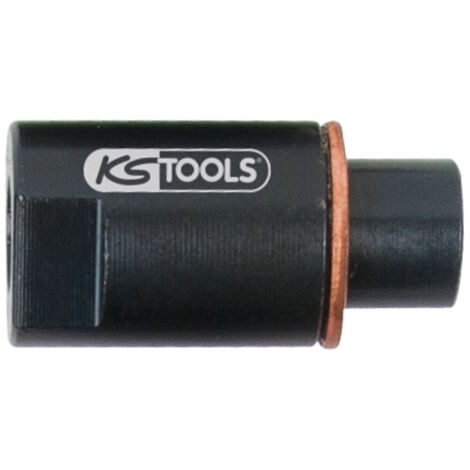 KS Tools 150.3690 Düsenadapter mit Dichtring, Ø 14 mm