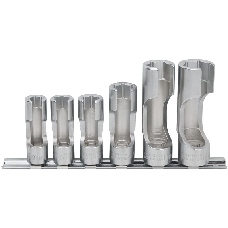 Kstools - ks Tools - Rail de 6 douilles fendues 6 pans 3/8'' - 150.3805