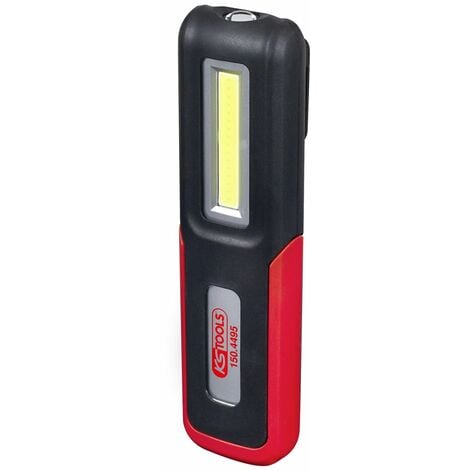 KSTOOLS KS Tools 150.4495 Mobile Werkstatt-Handlampe, knickbar, 3 Watt COB LED