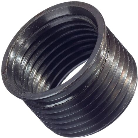 KS Tools 150.5085 Boccola filettata c.fascetta L11,2mm,filett.int.M14x1,25/filett.est.M16x1,25