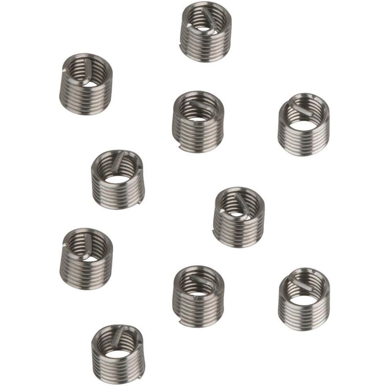 Insert fileté Diamètre M6x1,0, Longueur 8mm (X10) du coffret 150.6155